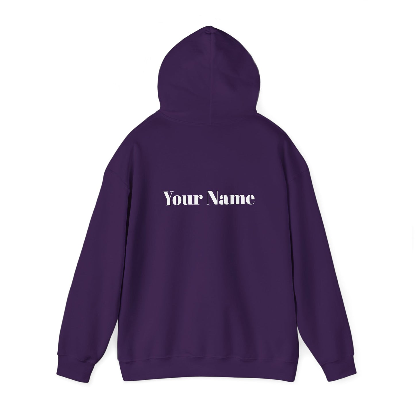 Blessed and Highly Favored Unisex Heavy Blend™ Hooded Sweatshirt