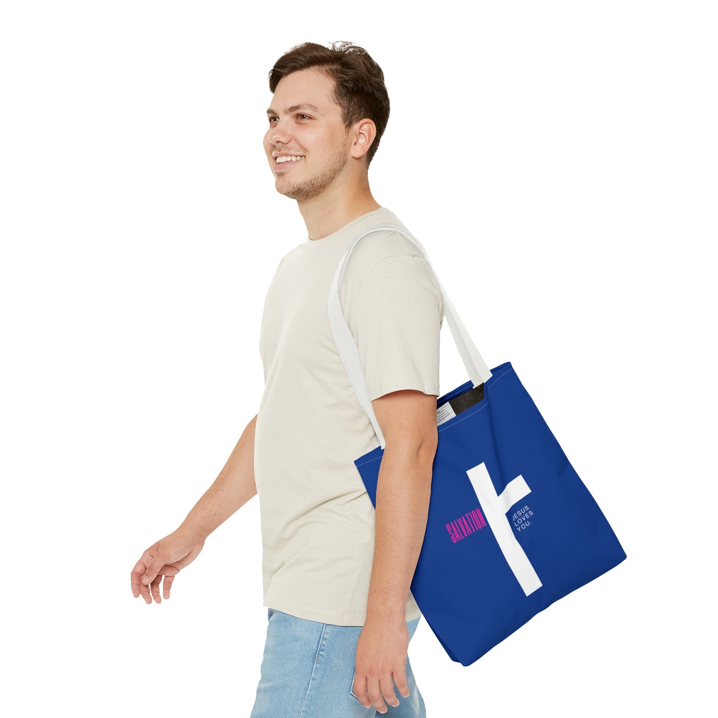 Salvation Tote Bag (AOP)