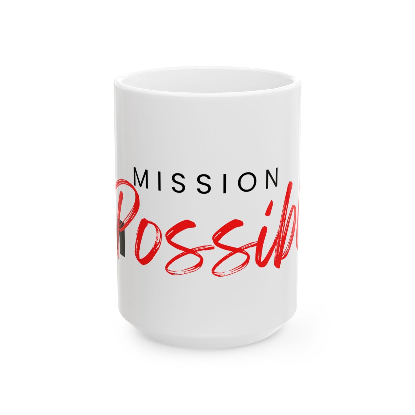 Mission Impossible Ceramic Mug, (11oz, 15oz)