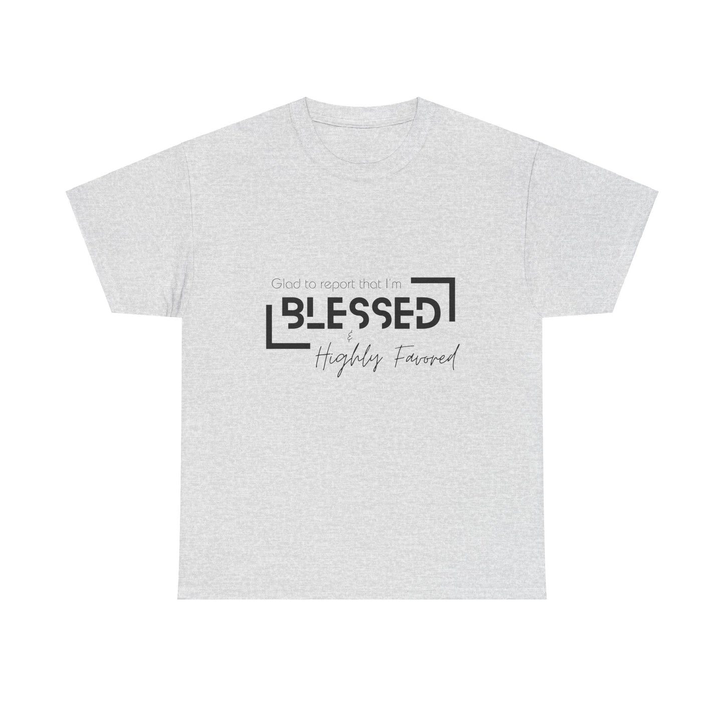 Blessed Unisex Heavy Cotton Tee