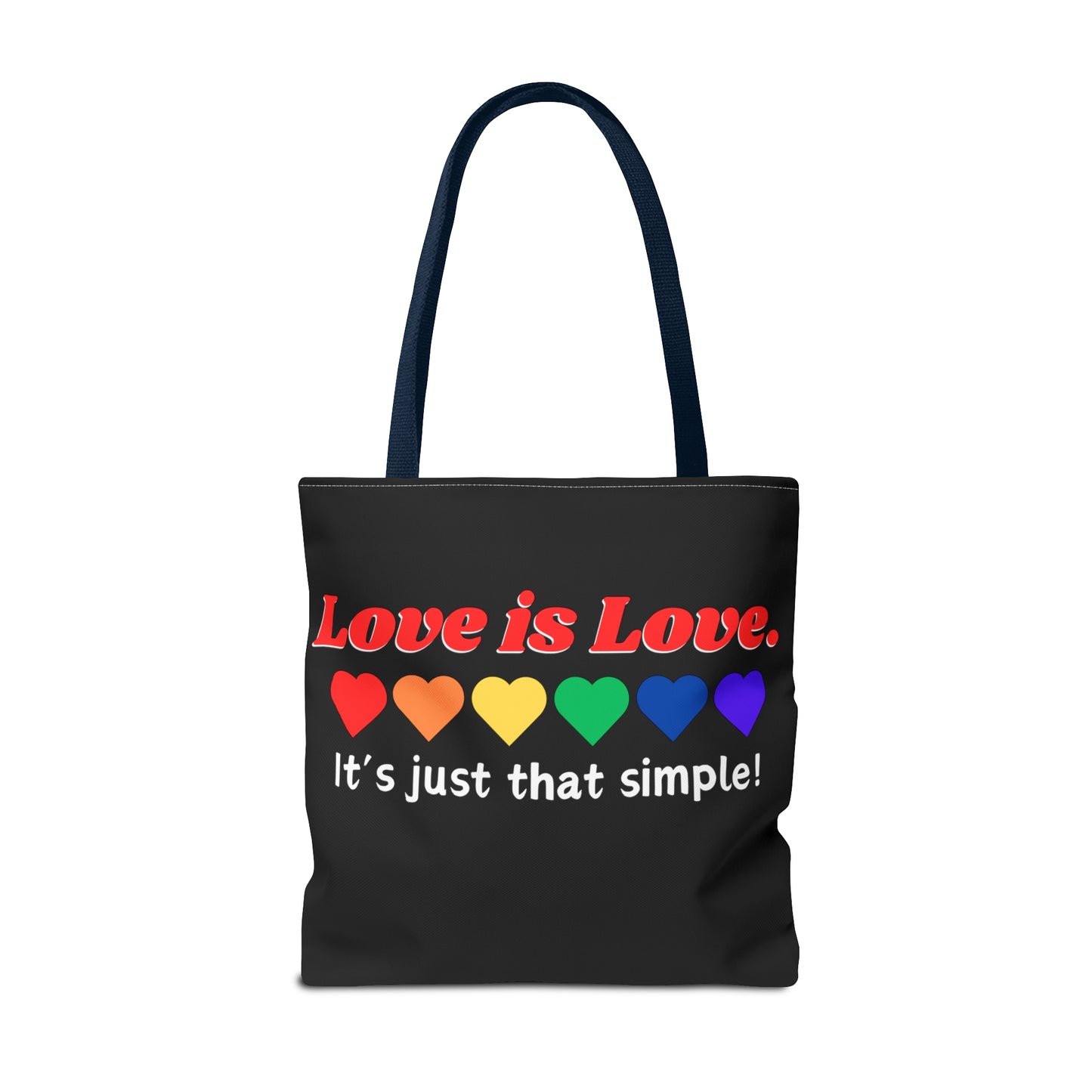 Love is Love Tote Bag (AOP)