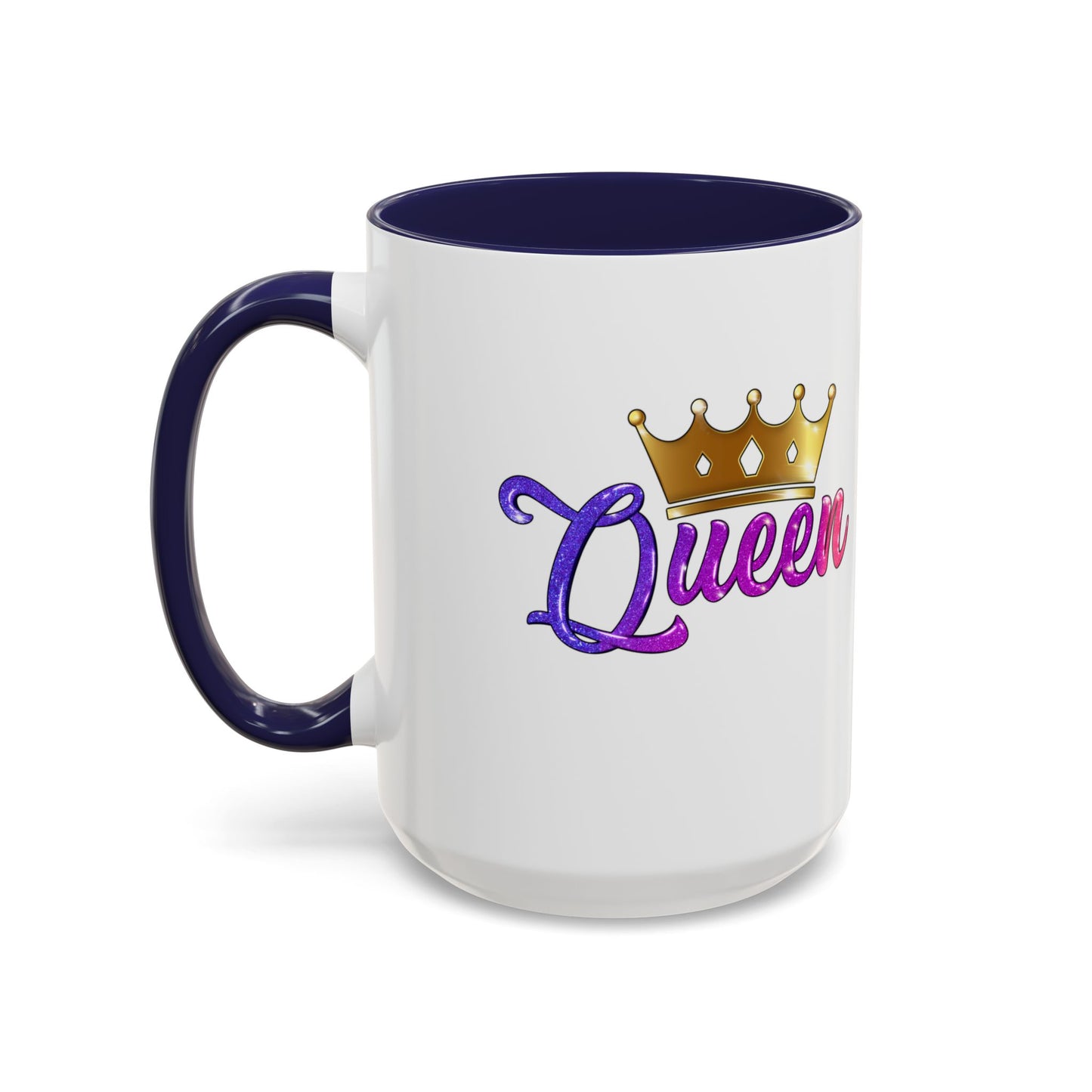 Queen Accent Coffee Mug (11, 15oz)
