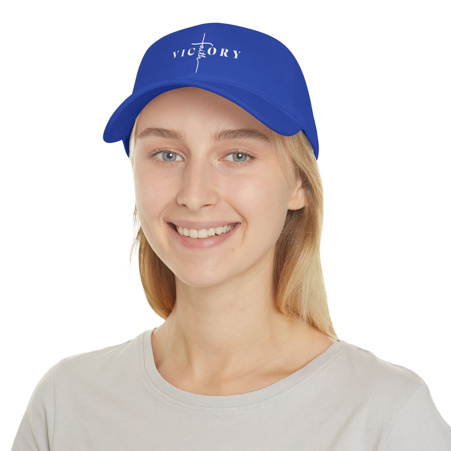 Victory Low Profile Baseball Cap - Pride Accessories for Inclusivity