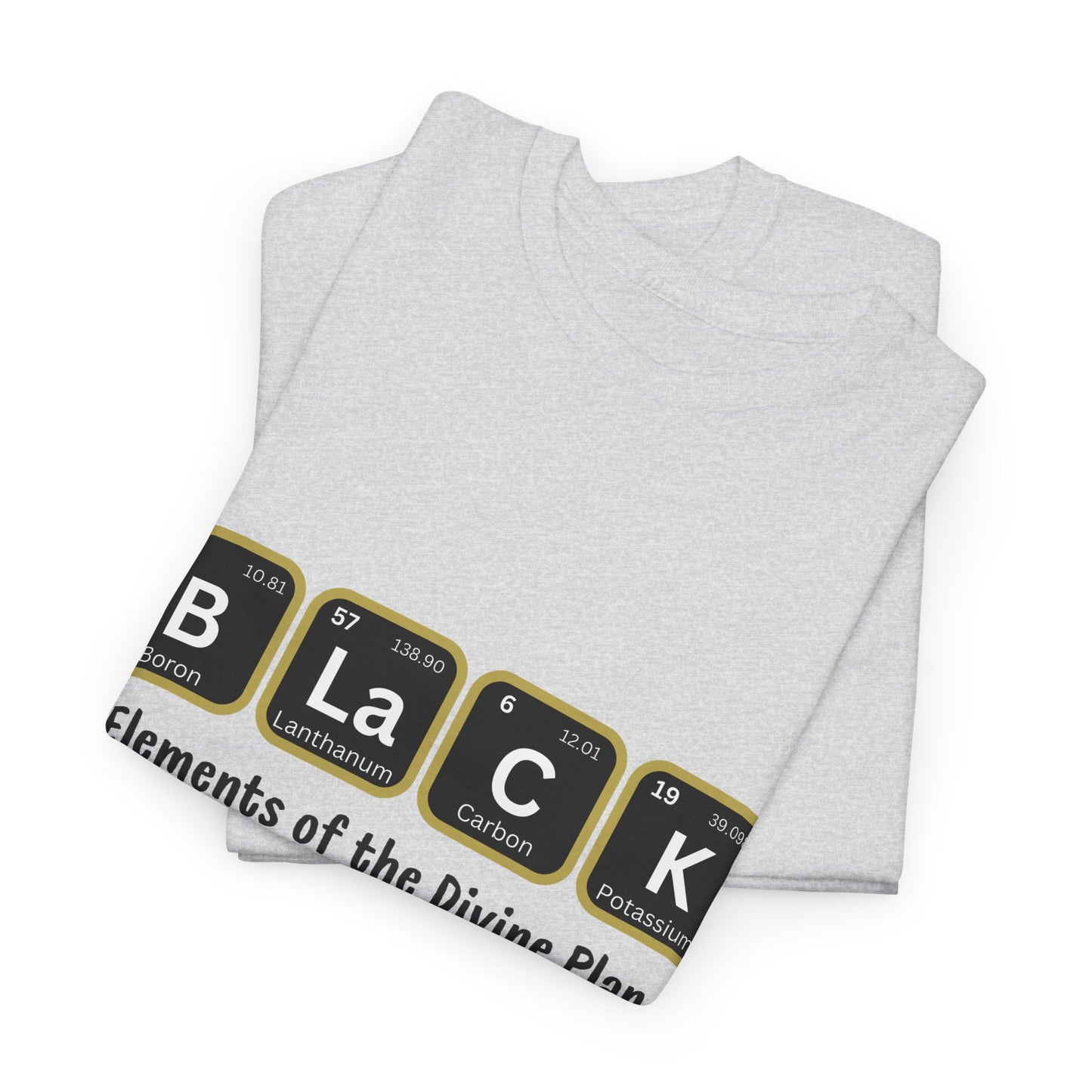 BLACK Element Unisex Heavy Cotton Tee