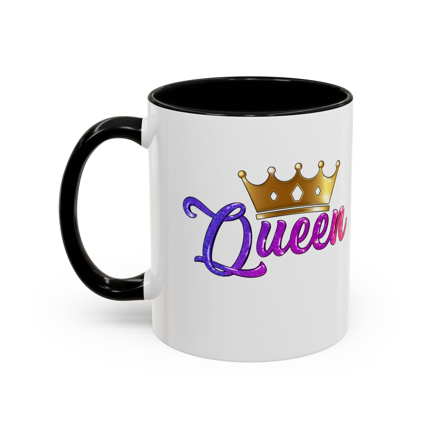 Queen Accent Coffee Mug (11, 15oz)