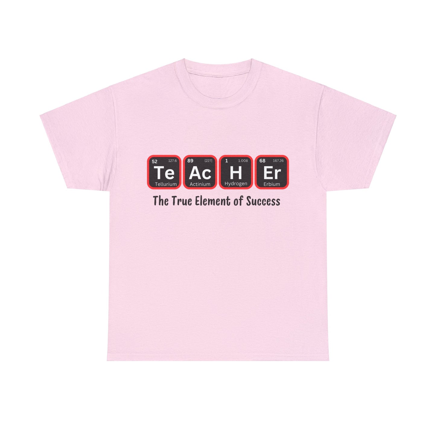 Teacher Series - Elements Unisex Heavy Cotton Tee