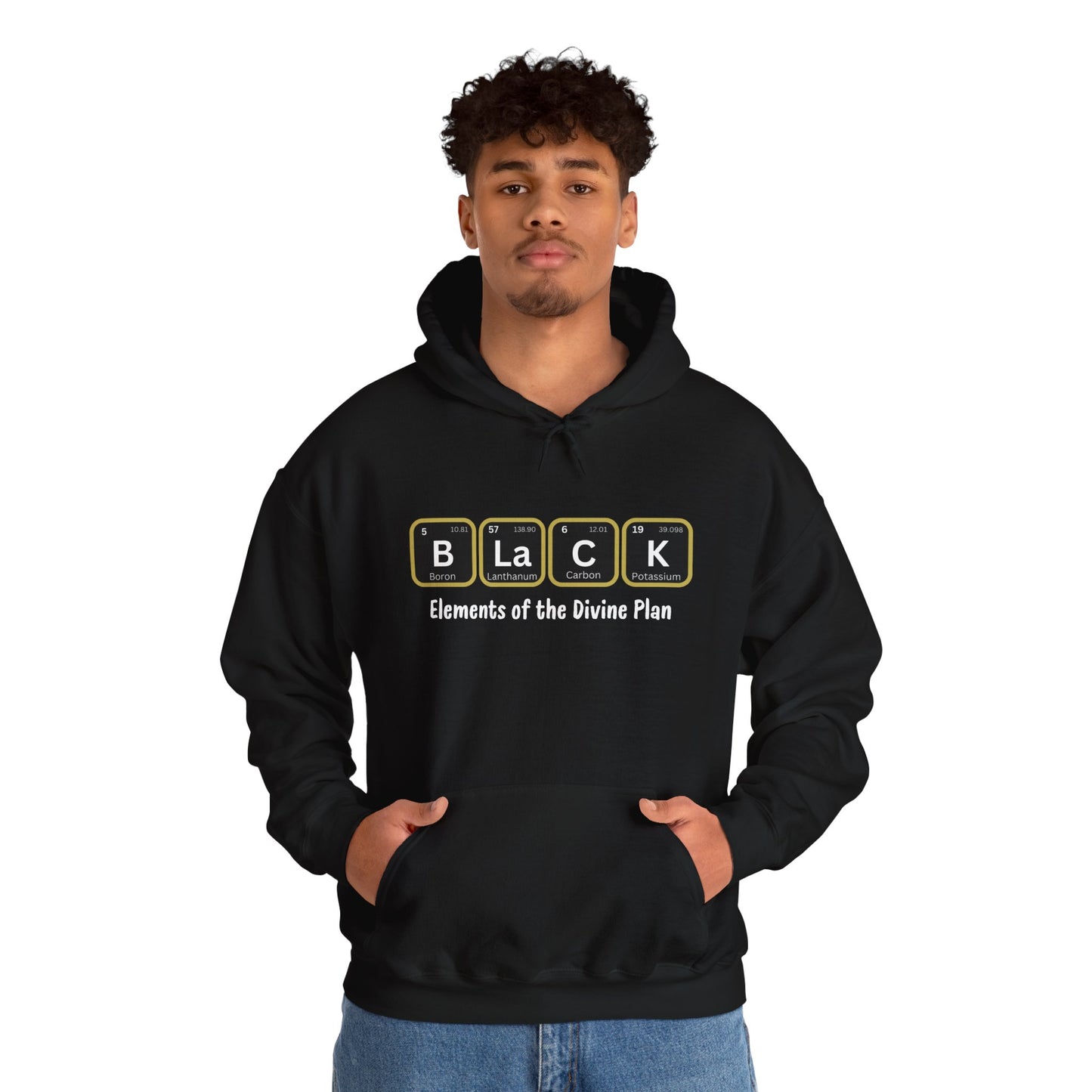 BLACK Element Unisex Heavy Blend™ Hooded Sweatshirt
