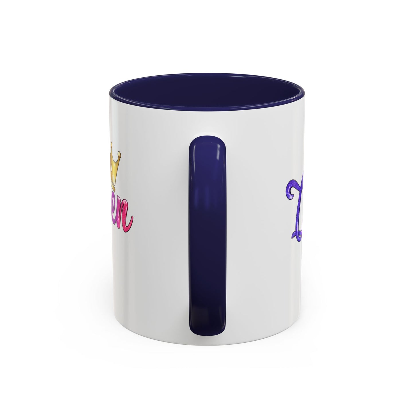 Queen Accent Coffee Mug (11, 15oz)