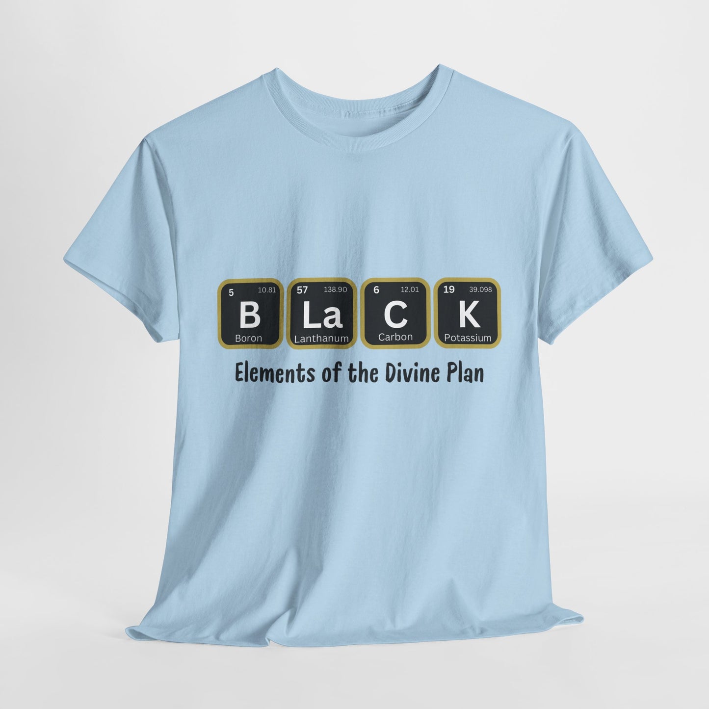 BLACK Element Unisex Heavy Cotton Tee