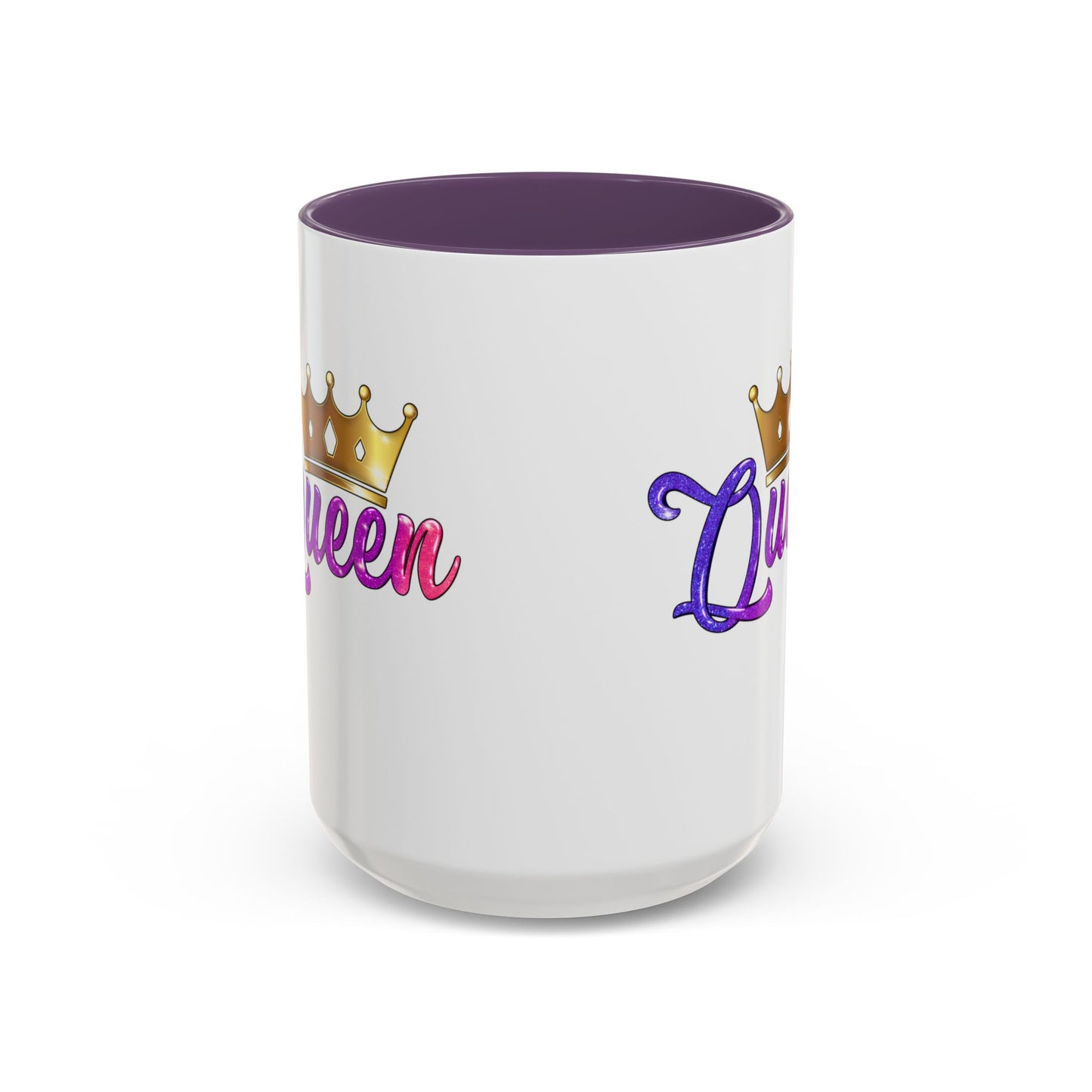 Queen Accent Coffee Mug (11, 15oz)