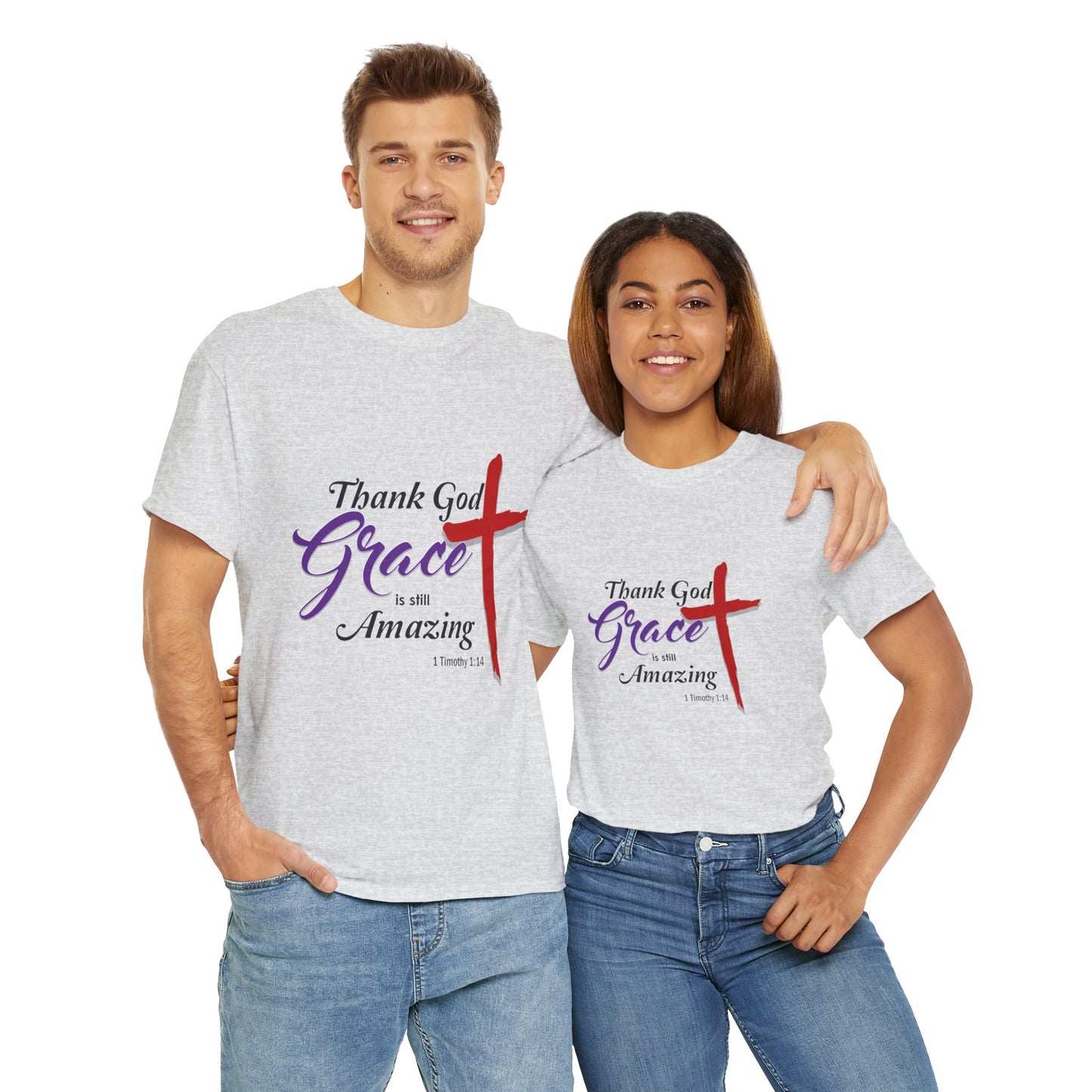 Grace is Amazing Unisex Heavy Cotton Tee