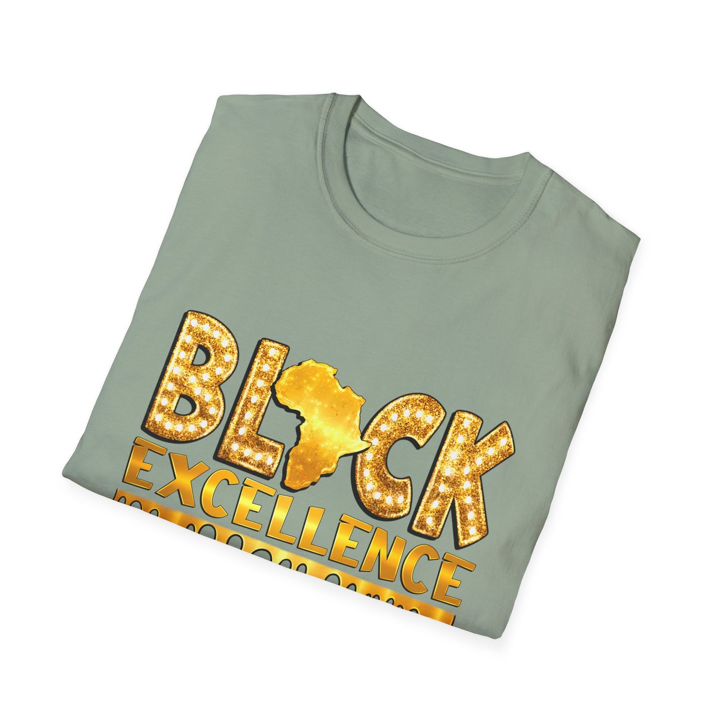 Black Exellence Unisex Softstyle T-Shirt