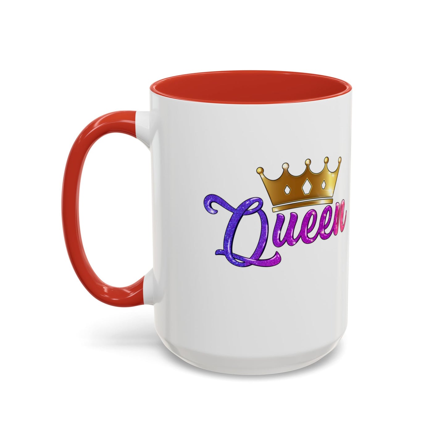 Queen Accent Coffee Mug (11, 15oz)