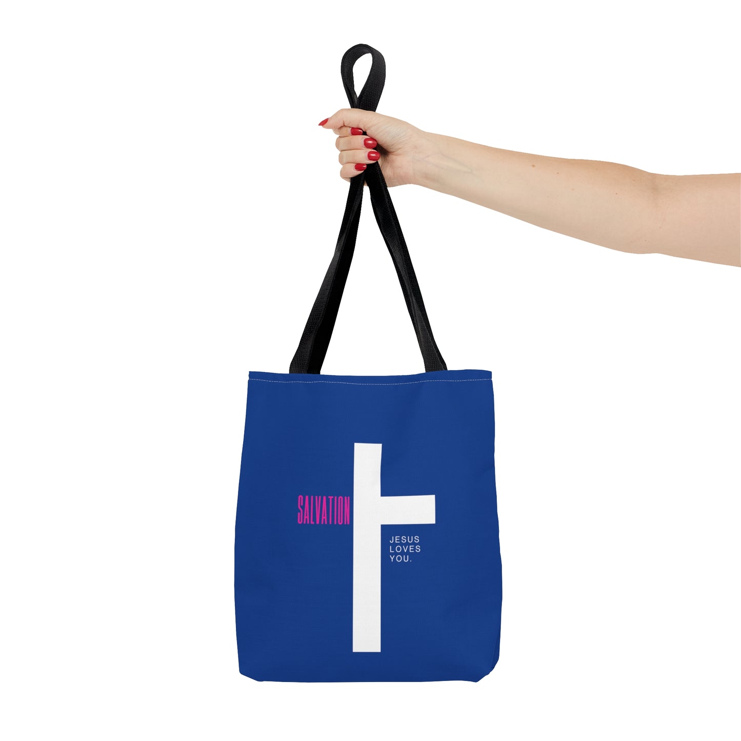 Salvation Tote Bag (AOP)