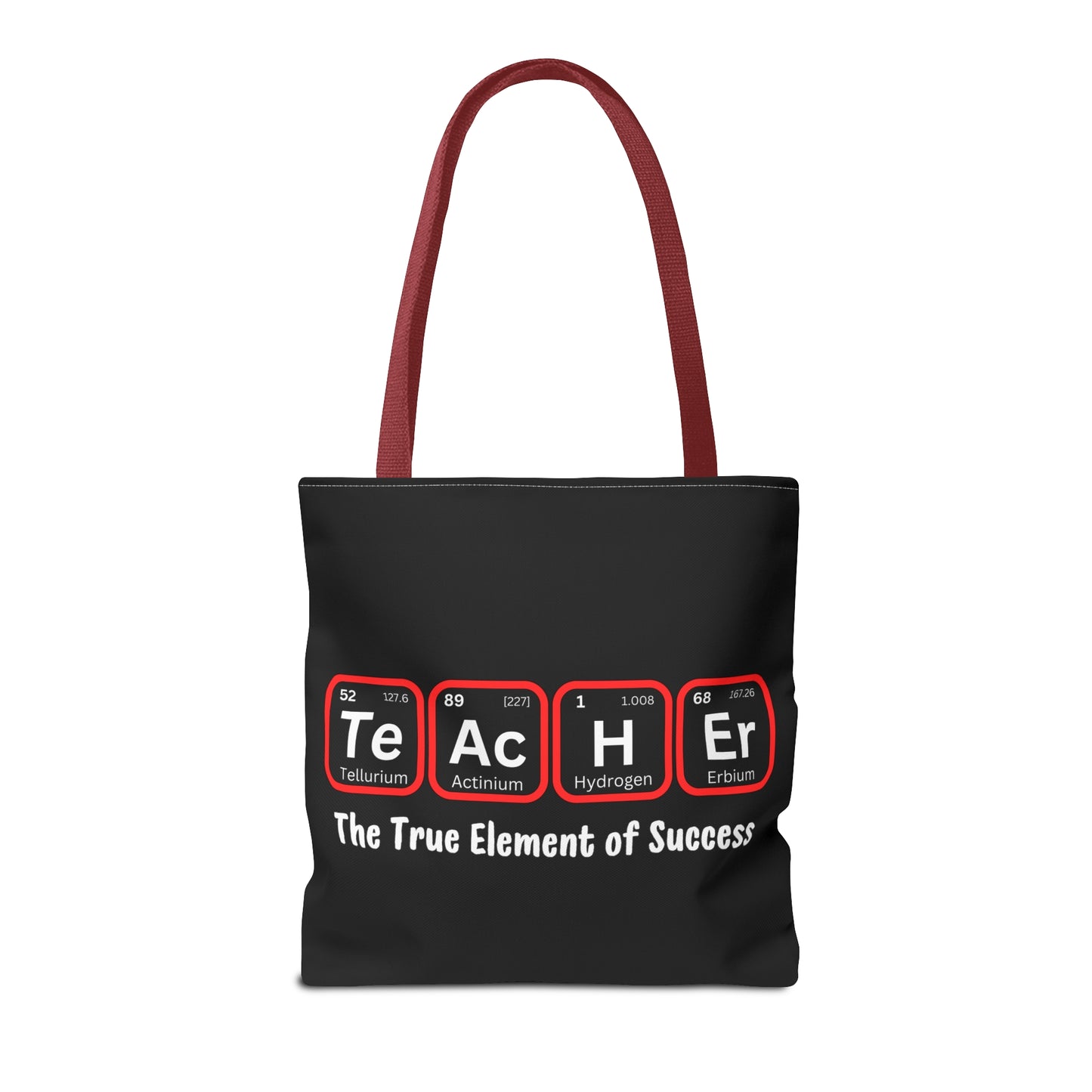 Teacher Series Tote Bag (AOP)