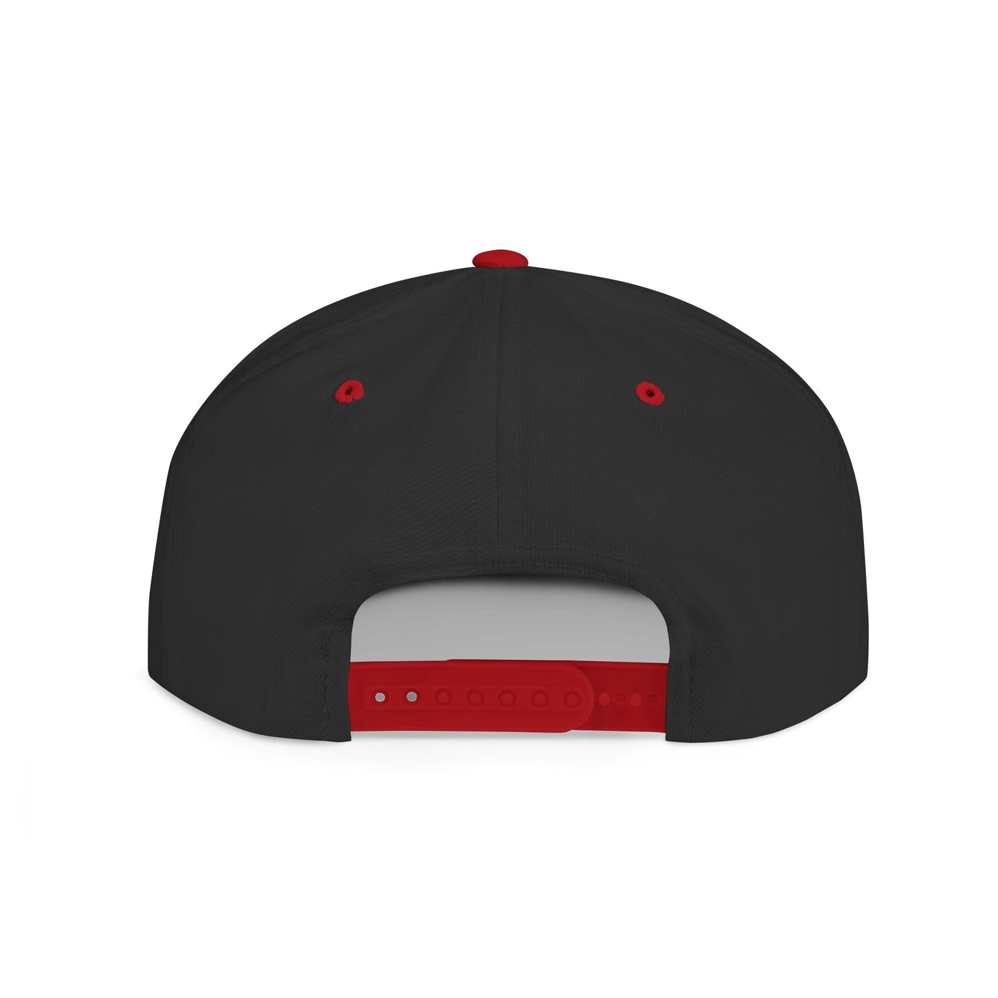 Flat Bill Snapback Hat - Stylish Black by Popular Demand Cap