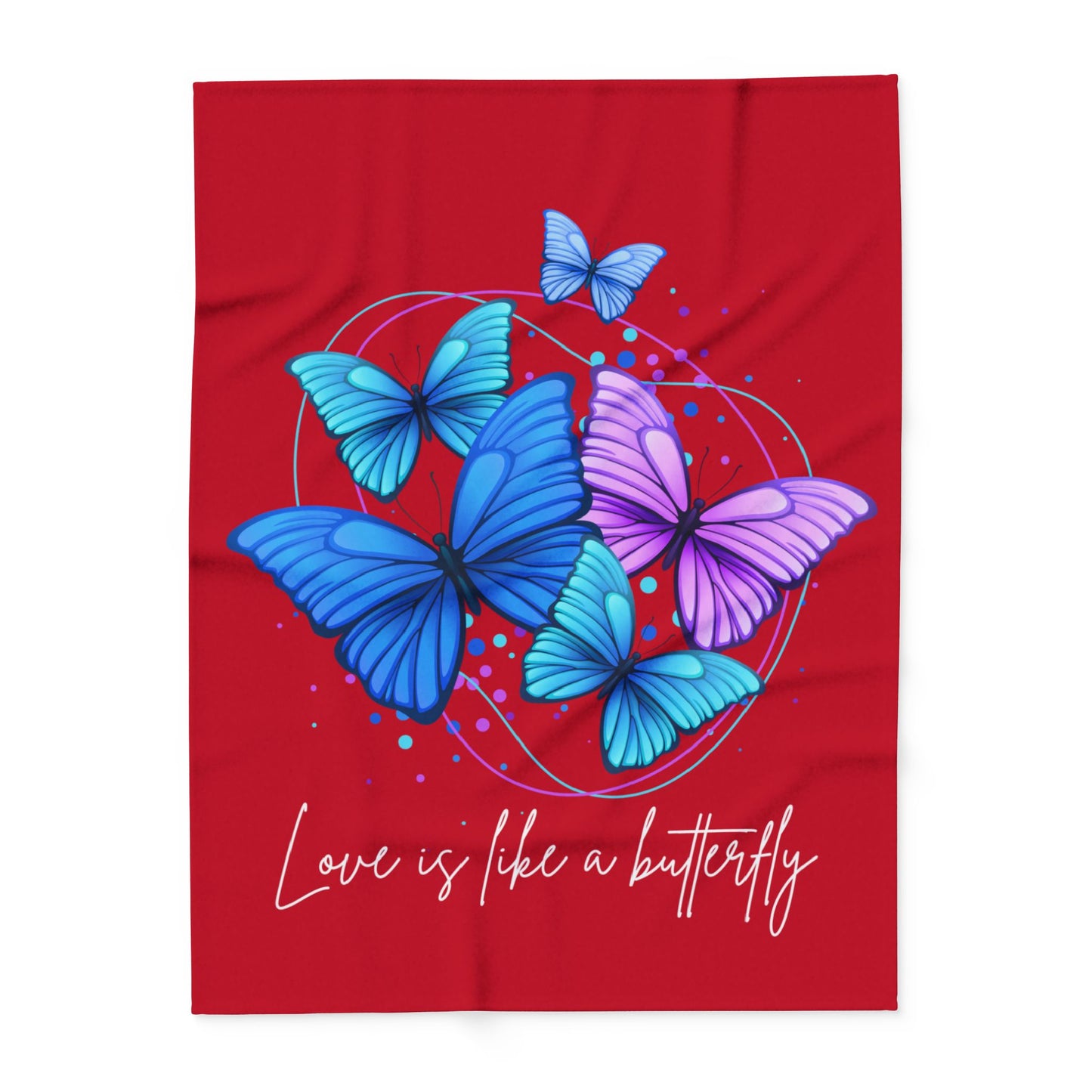 Butterly Arctic Fleece Blanket
