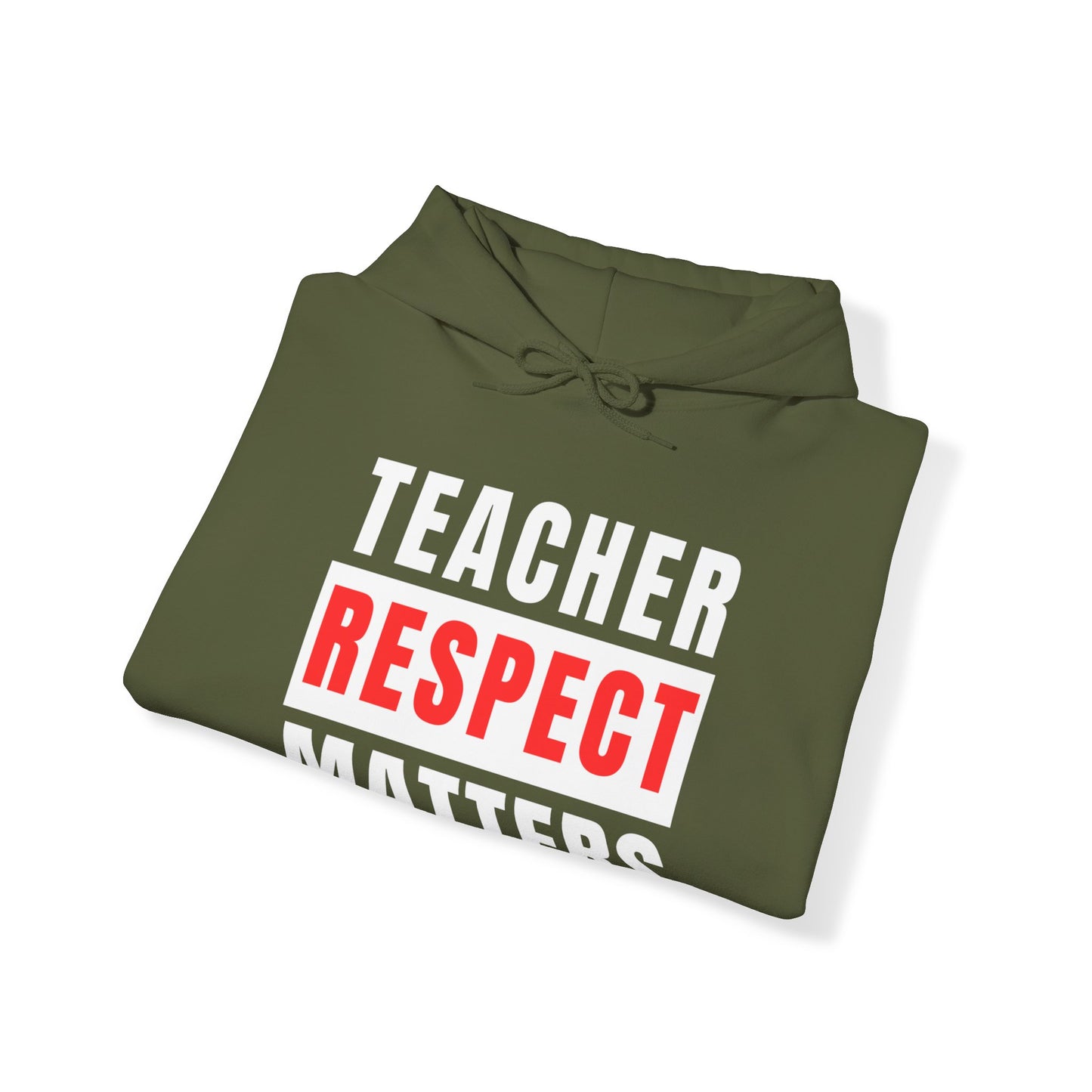Teachers Matter Unisex Heavy Blend™ Hooded Sweatshirt