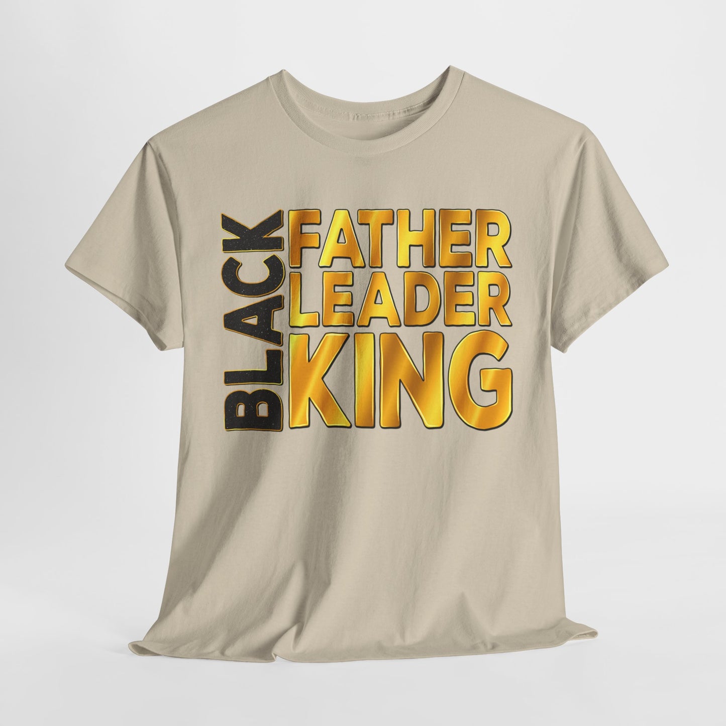 Black King Unisex Heavy Cotton Tee