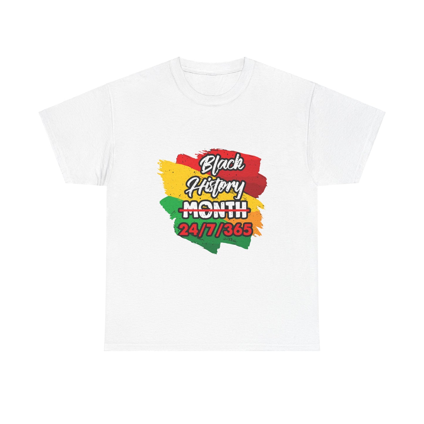 Black History 365 Unisex Heavy Cotton Tee