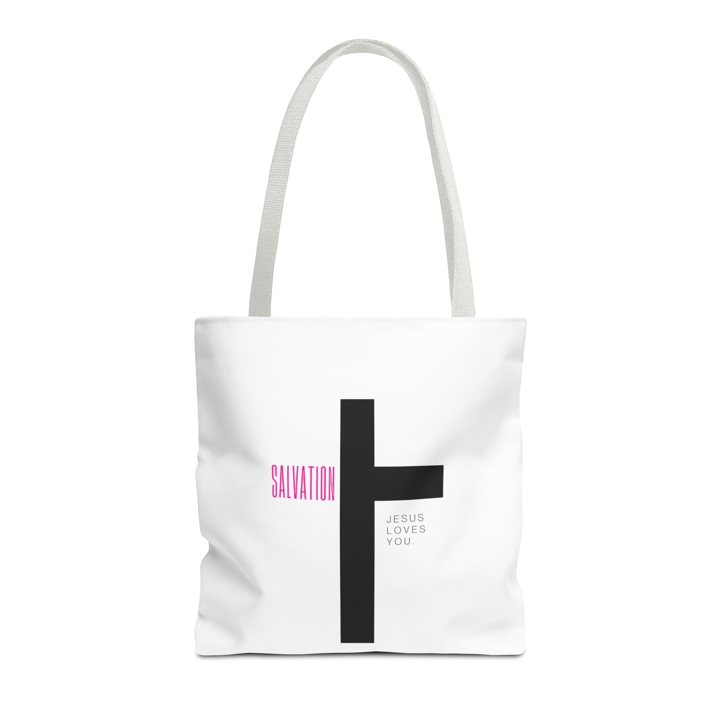 Salvation Tote Bag (AOP)