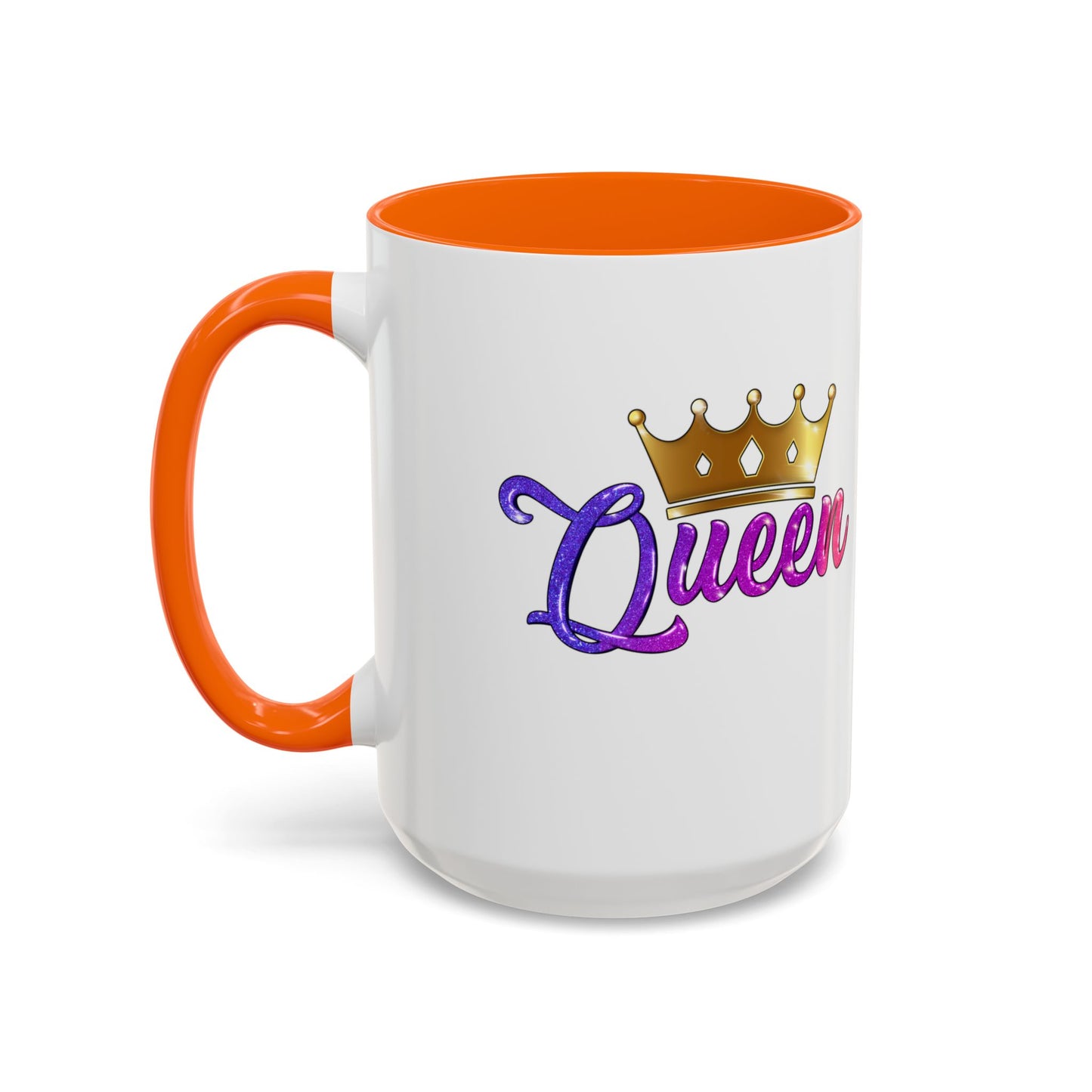 Queen Accent Coffee Mug (11, 15oz)
