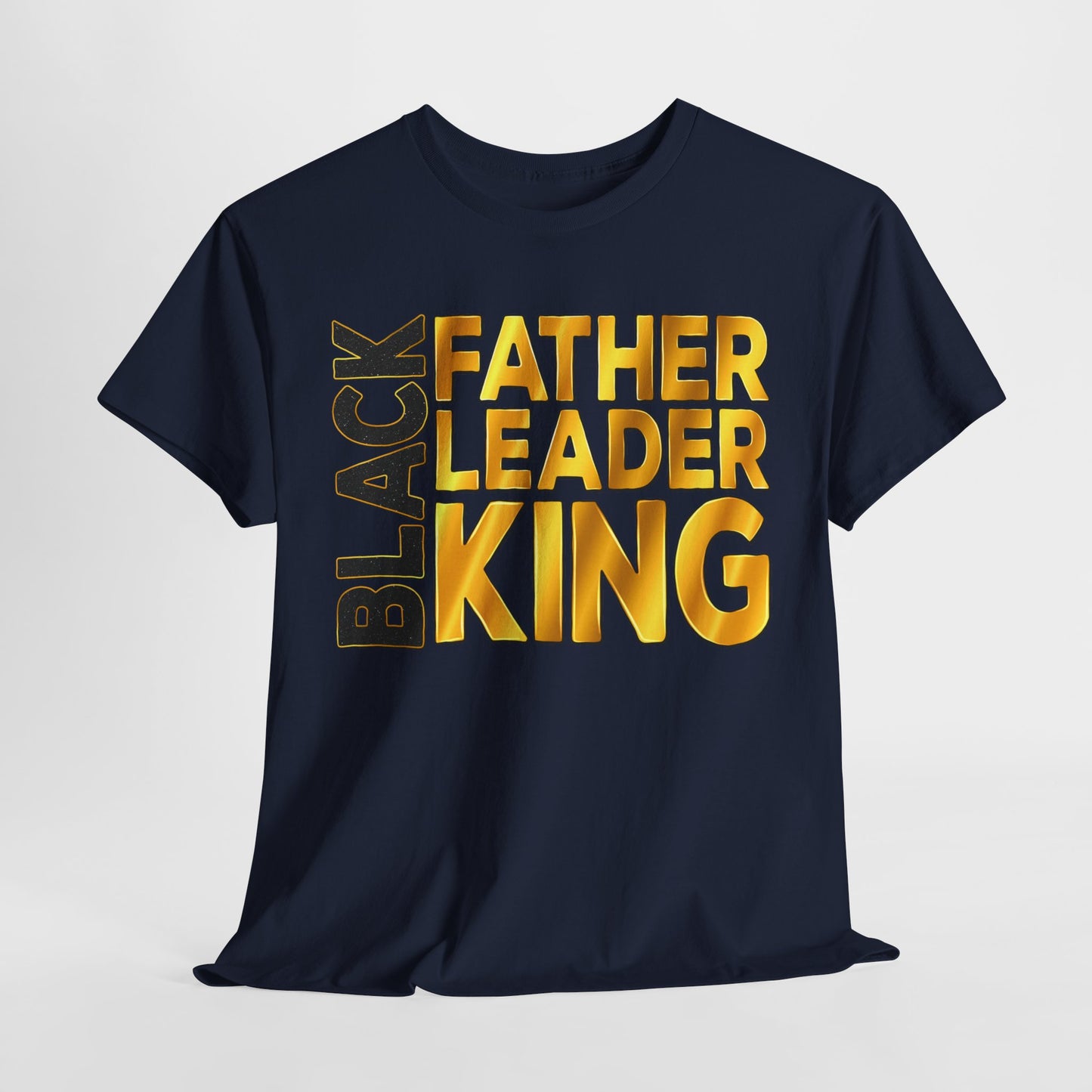 Black King Unisex Heavy Cotton Tee