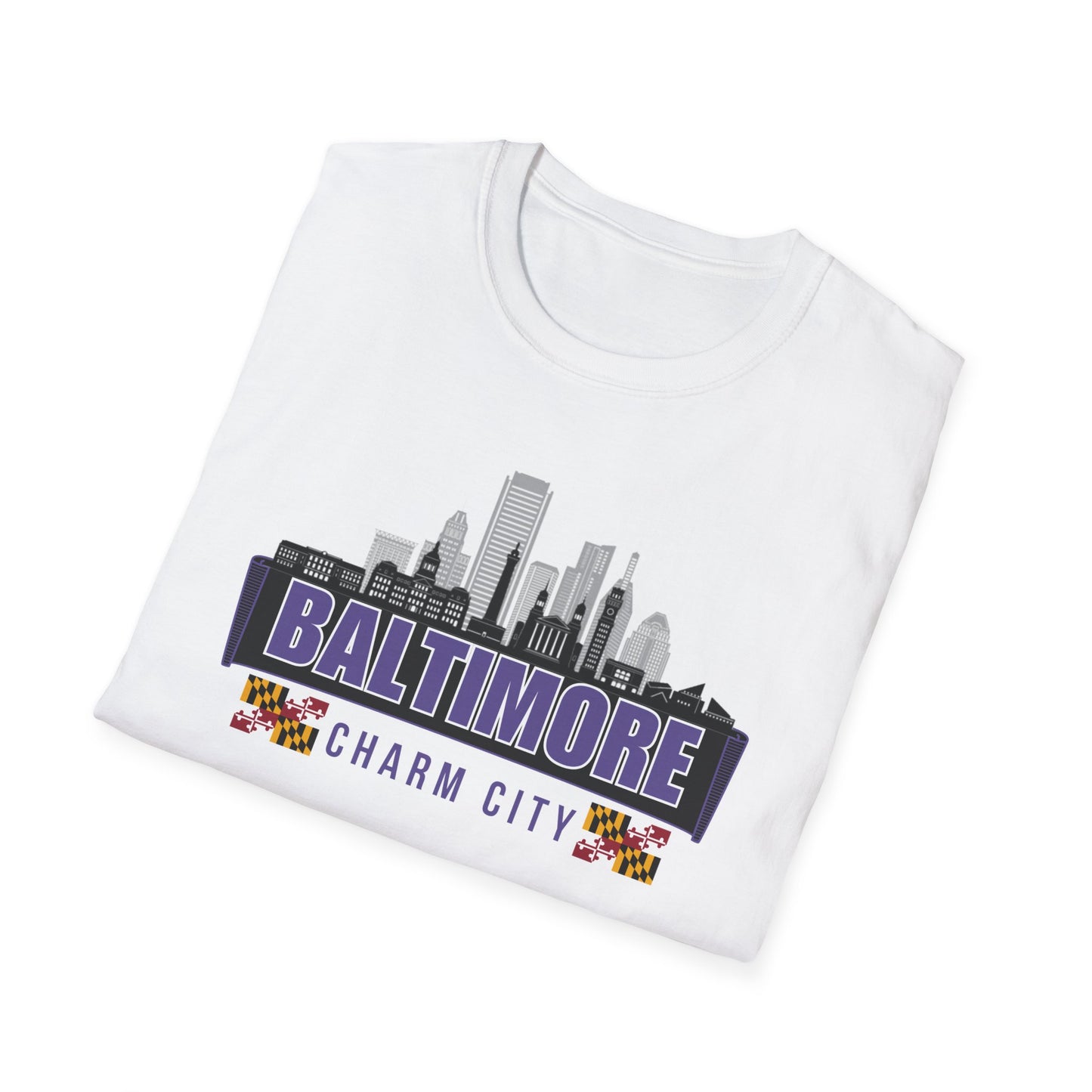 Baltimore Unisex Softstyle T-Shirt