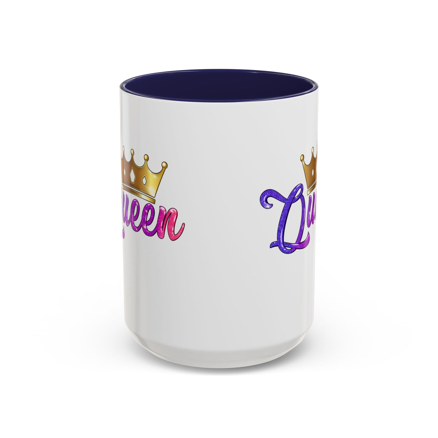 Queen Accent Coffee Mug (11, 15oz)