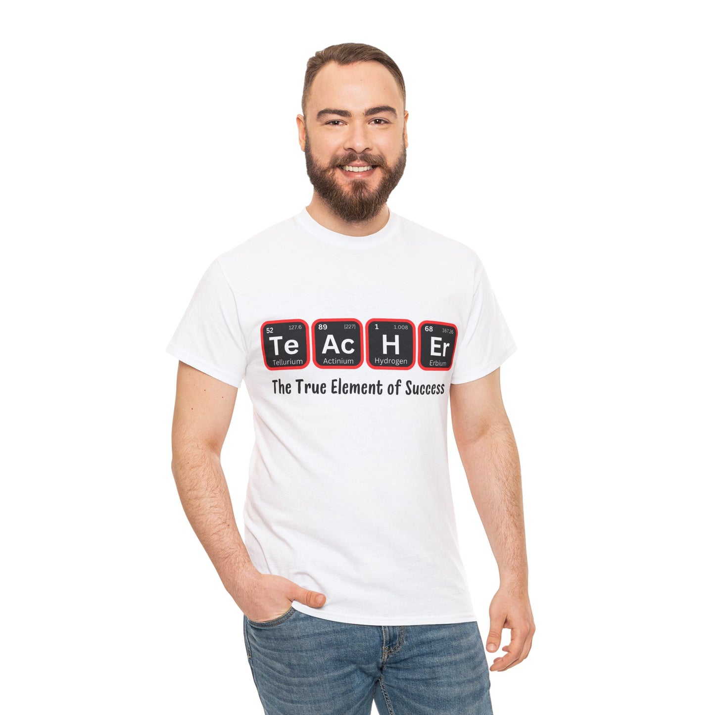 Teacher Series - Elements Unisex Heavy Cotton Tee
