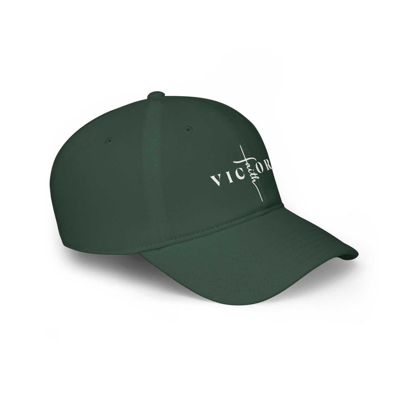 Victory Low Profile Baseball Cap - Pride Accessories for Inclusivity