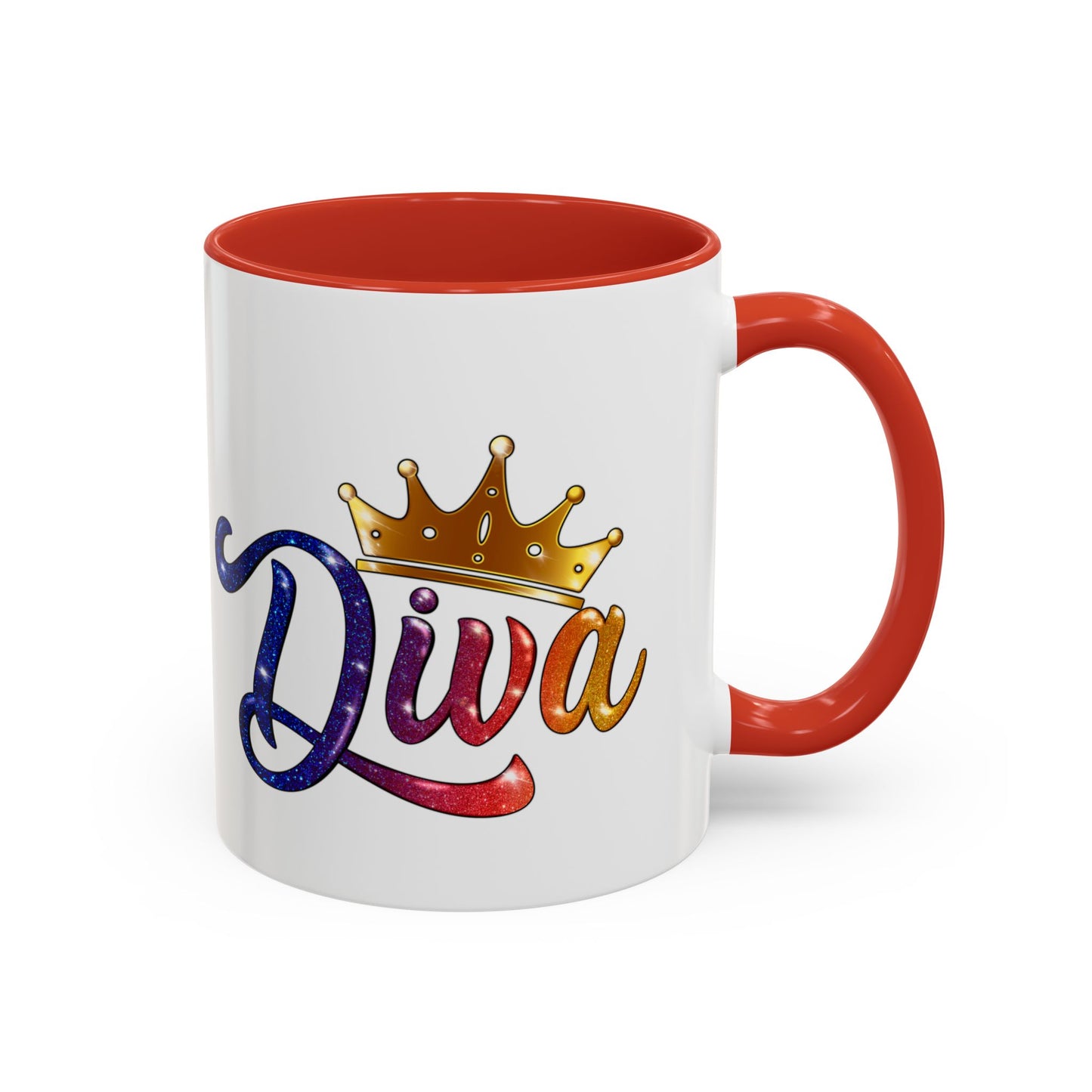 Diva Coffee Mug (11, 15oz)