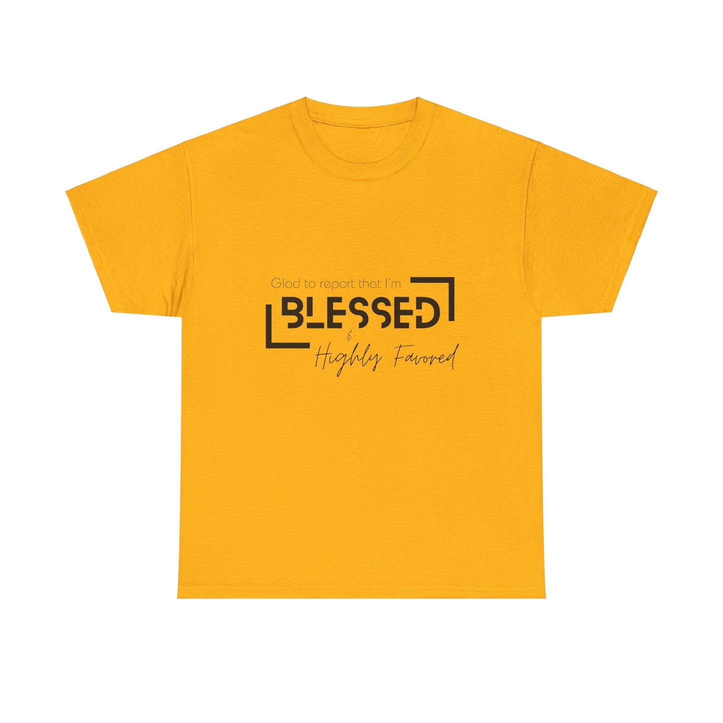 Blessed Unisex Heavy Cotton Tee