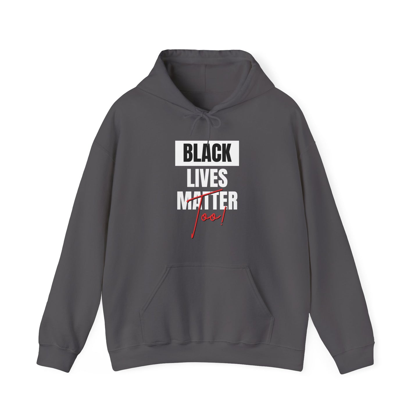 Black Lives Matter Unisex Heavy Blend™ Hooded Sweatshirt