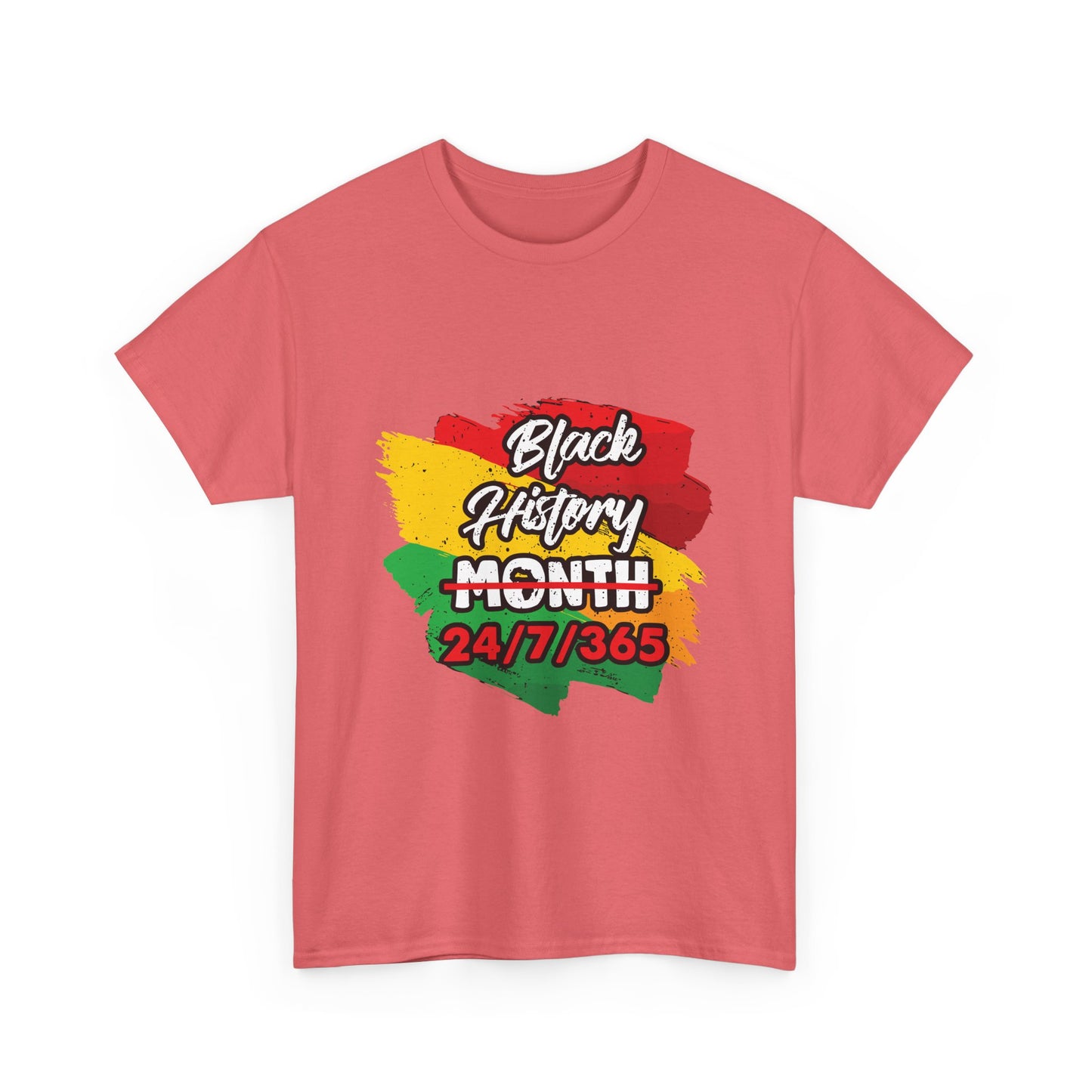 Black History 365 Unisex Heavy Cotton Tee