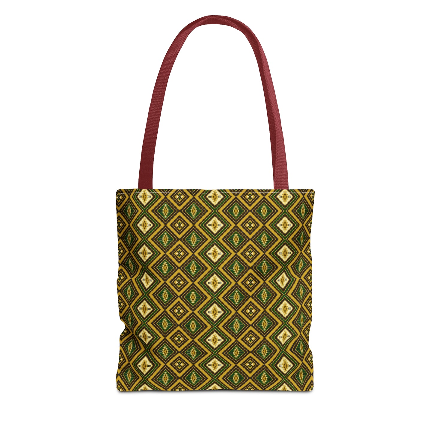 Kente Print Tote Bag (AOP)