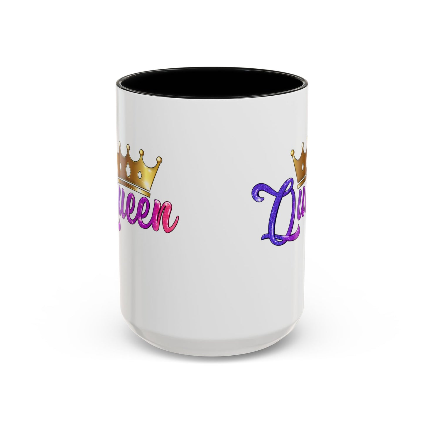 Queen Accent Coffee Mug (11, 15oz)
