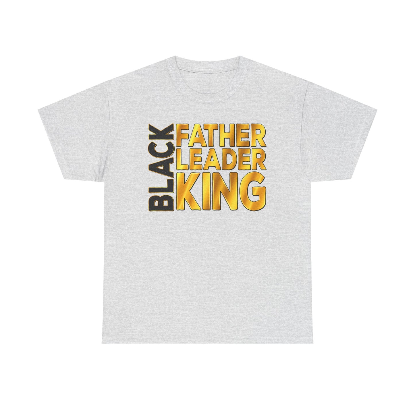 Black King Unisex Heavy Cotton Tee