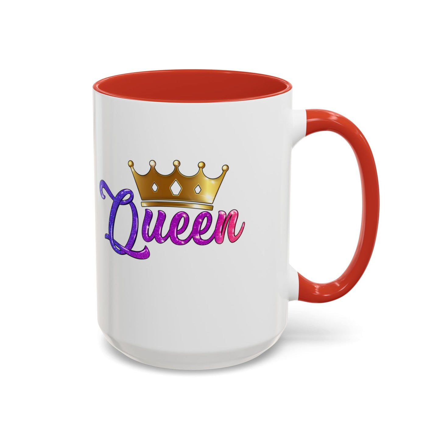 Queen Accent Coffee Mug (11, 15oz)