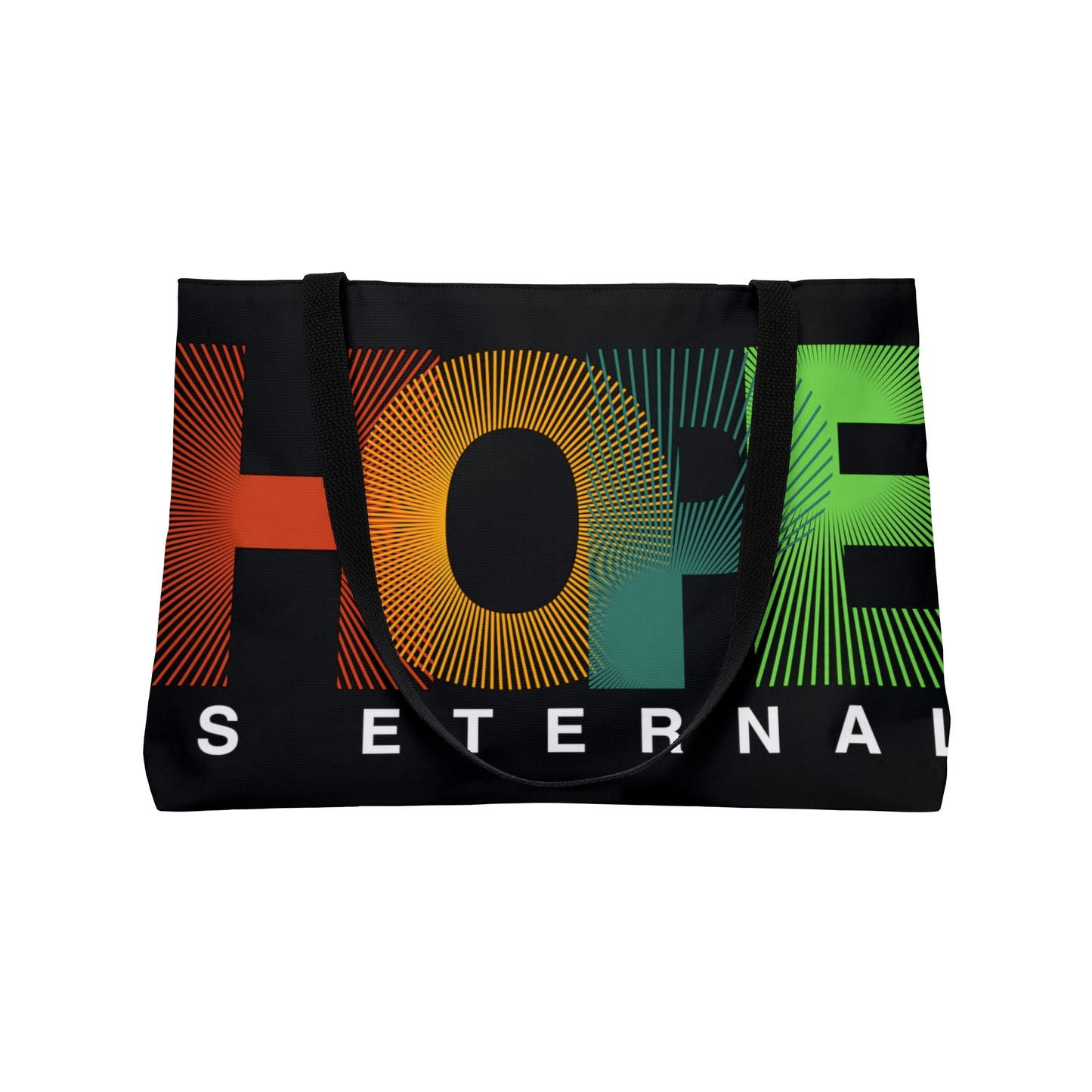 Hope Weekender Tote Bag