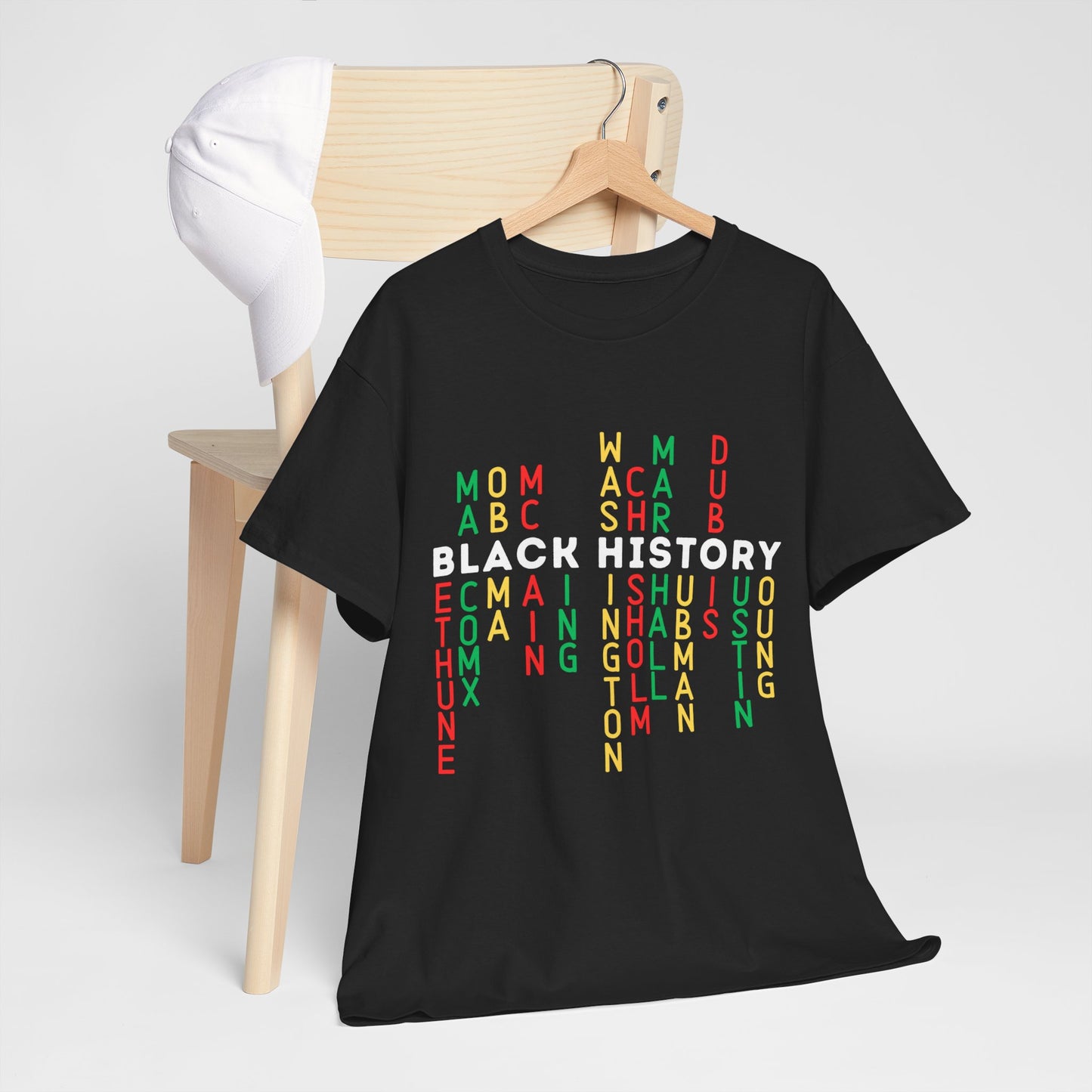 Black History Legends Unisex Heavy Cotton Tee