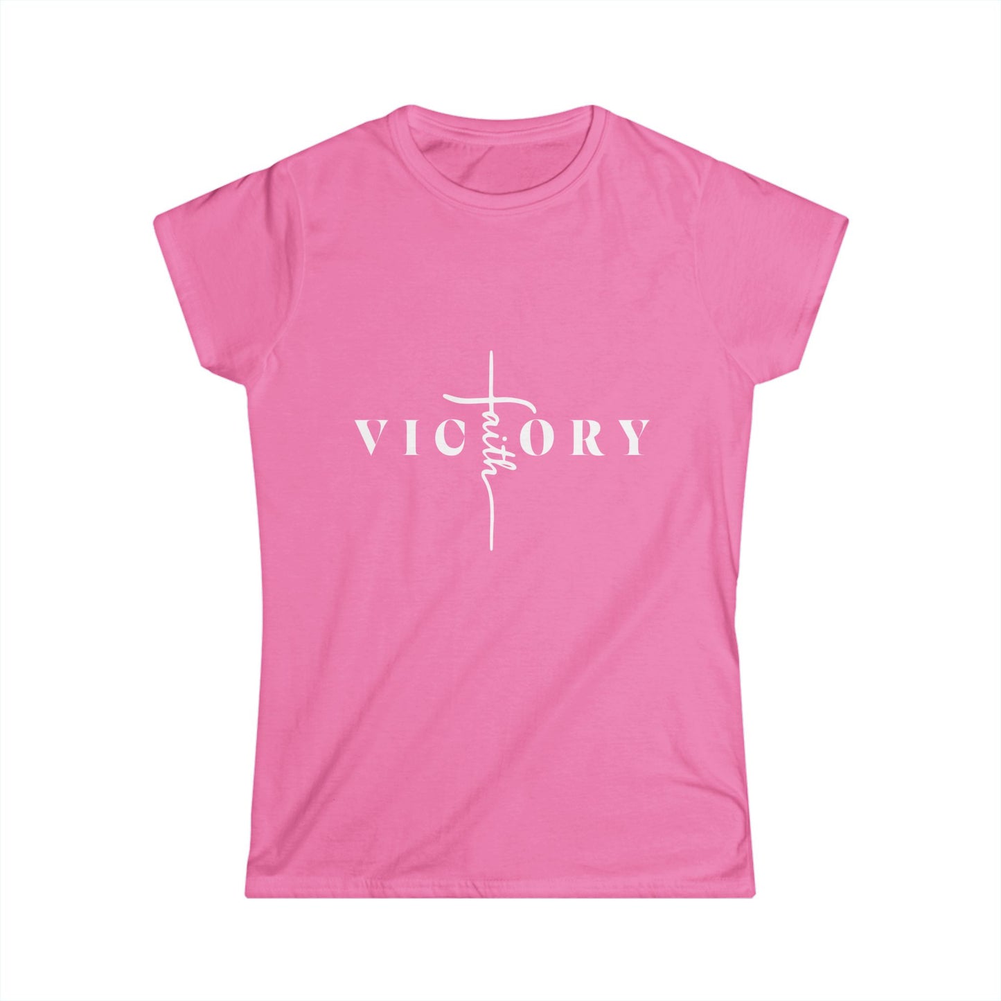 Victory Inspirational Women's Softstyle Tee