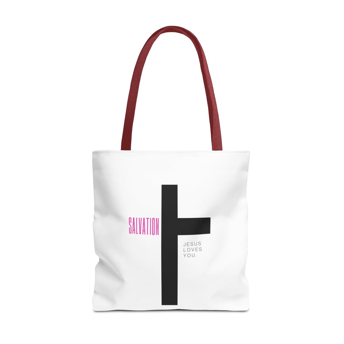Salvation Tote Bag (AOP)