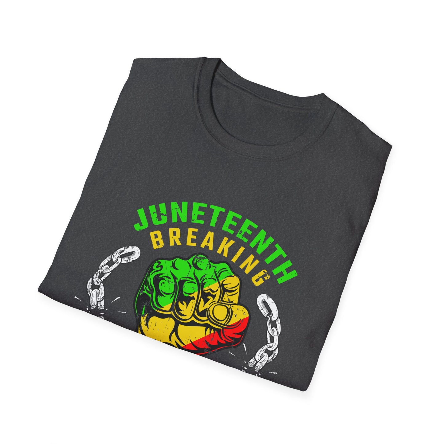Juneteenth Every Chain Unisex Softstyle T-Shirt