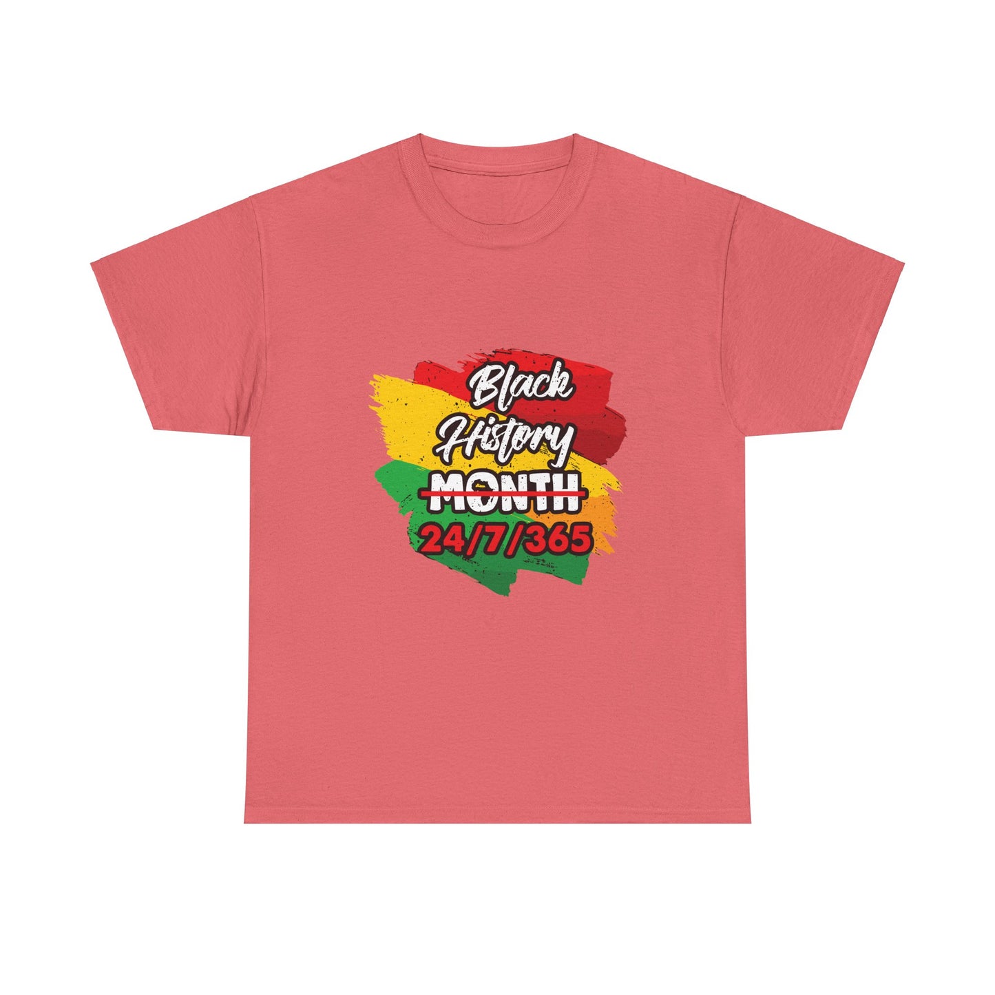 Black History 365 Unisex Heavy Cotton Tee