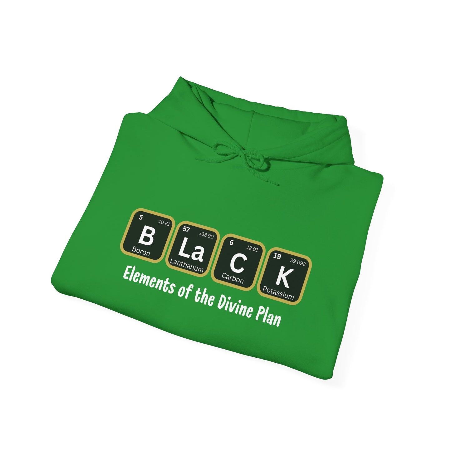 BLACK Element Unisex Heavy Blend™ Hooded Sweatshirt