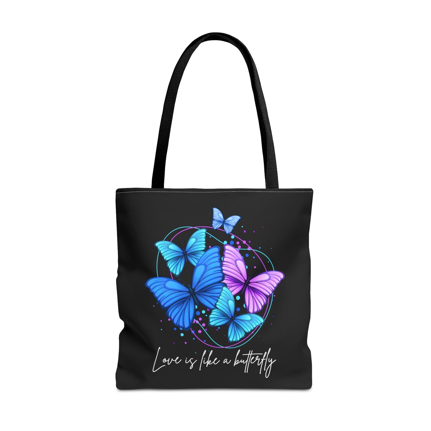 Butterfly Tote Bag (AOP)