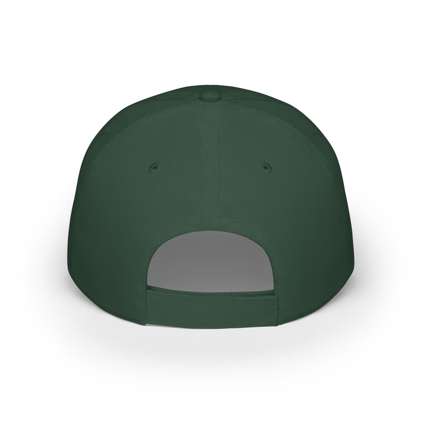 Love Rainbow Low Profile Baseball Cap - Pride Accessories for Inclusivity
