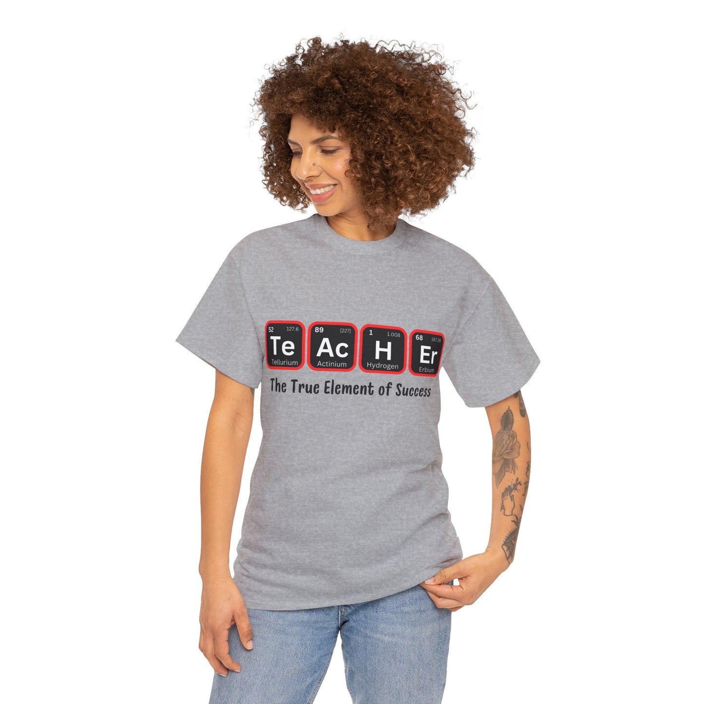 Teacher Series - Elements Unisex Heavy Cotton Tee