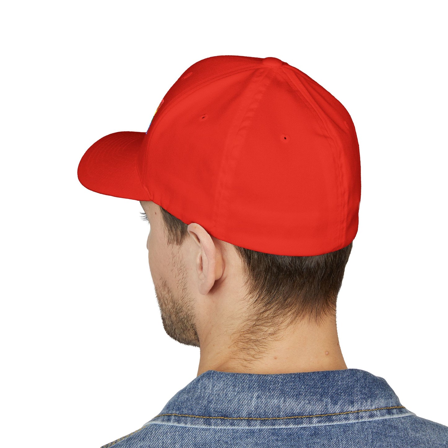 Pride Embroidered Cap - Respect LGBT Hat